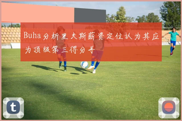 Buha分析里夫斯薪资定位认为其应为顶级第三得分手